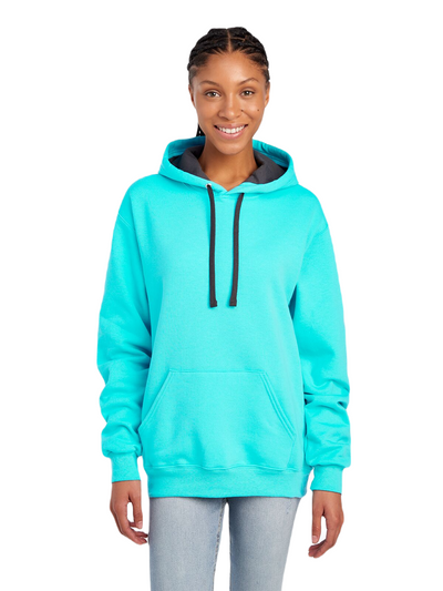 Unisex SofSpun�� Hoodie - Scuba Blue