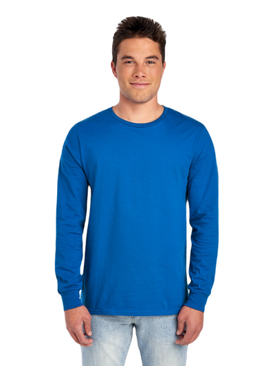 Unisex Sofspun�� Jersey Long-Sleeve T-Shirt - Royal