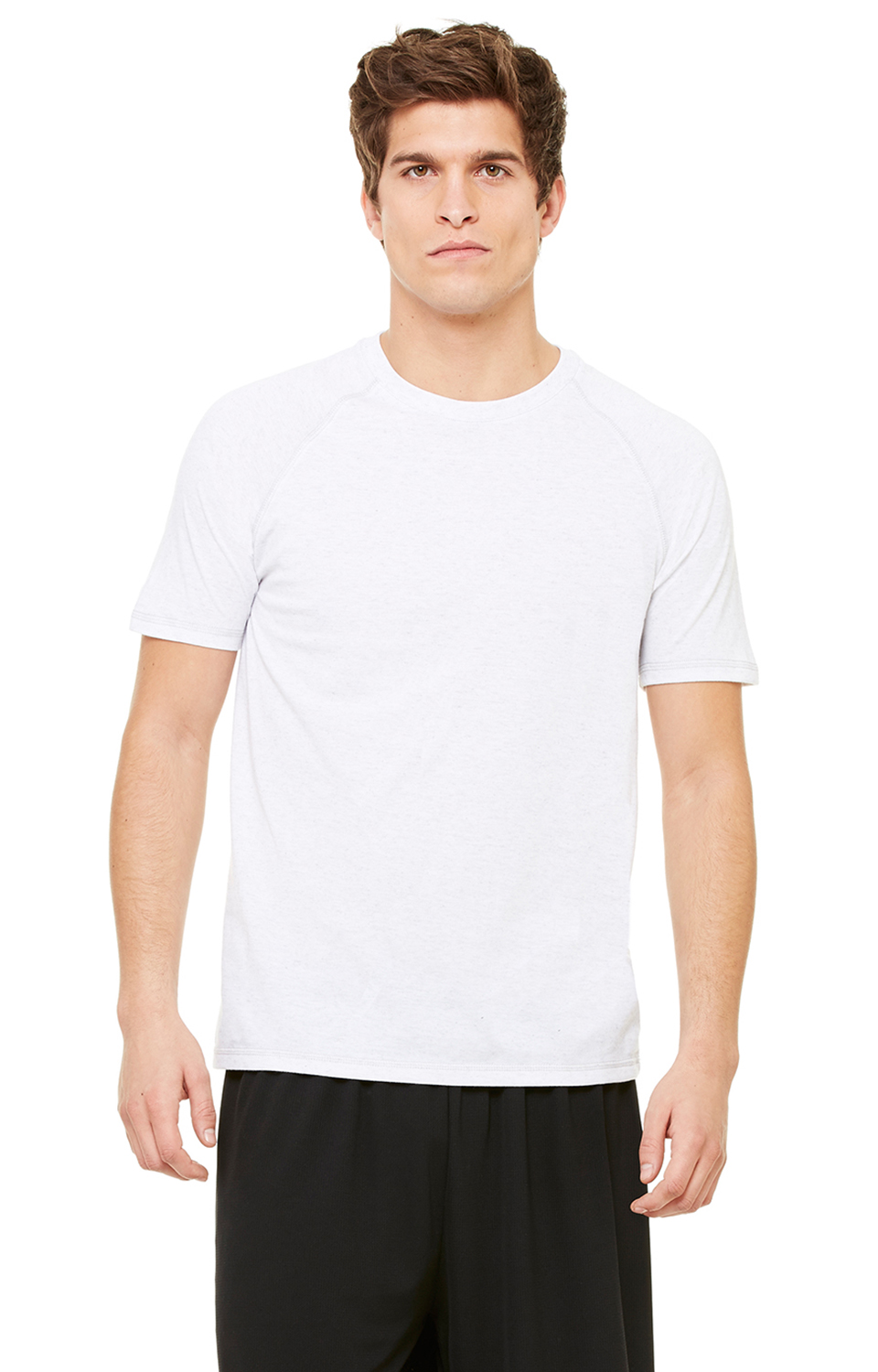 Triblend T-Shirt - White Heather Triblend