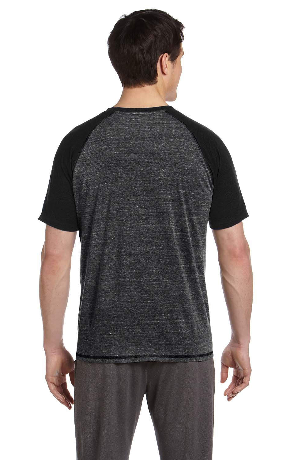 Triblend T-Shirt - Charcoal Heather / Solid Black Triblend