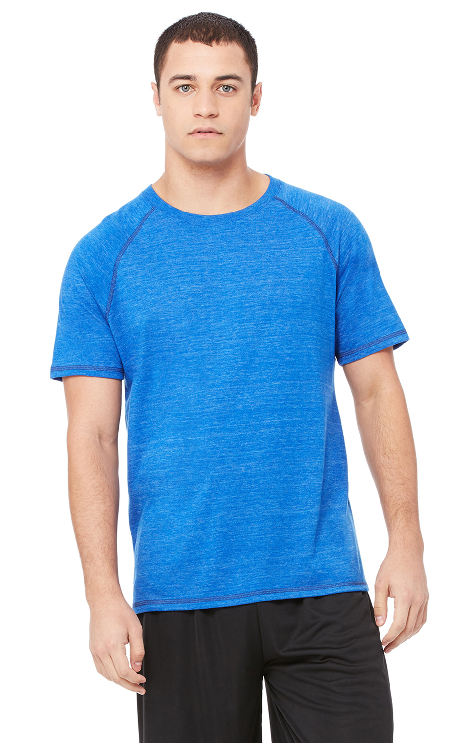 Triblend T-Shirt - Royal Heather Triblend