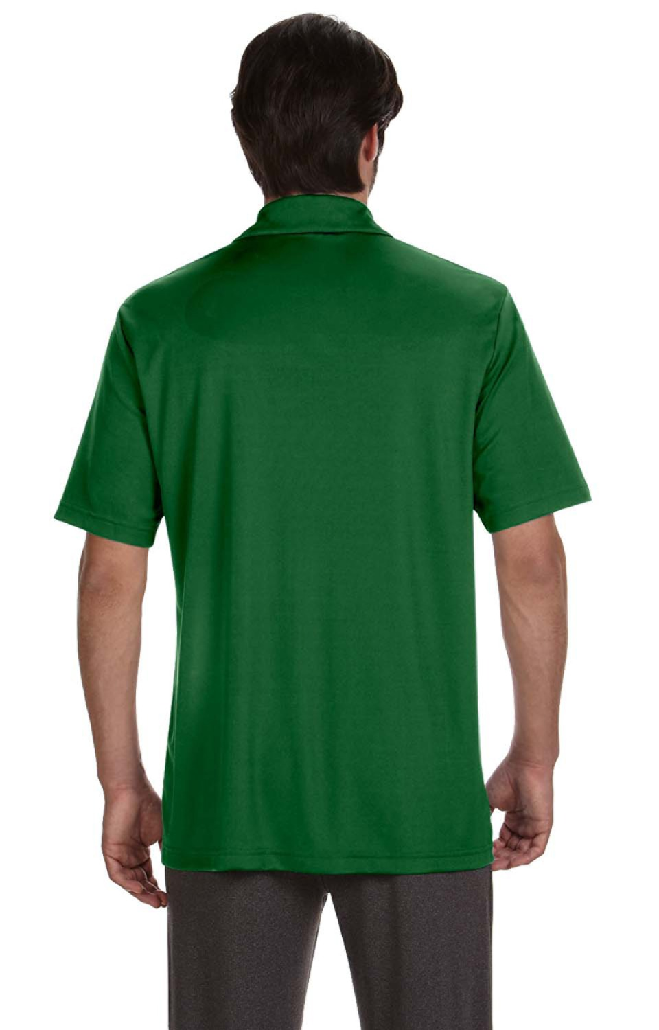 Performance 3 Button Sport Shirt - Sport Forest