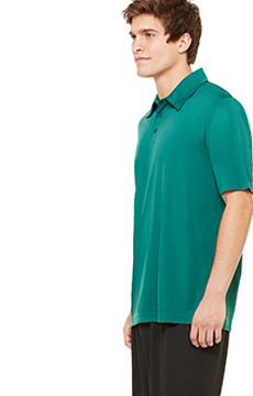 Performance 3 Button Sport Shirt - Sport Forest
