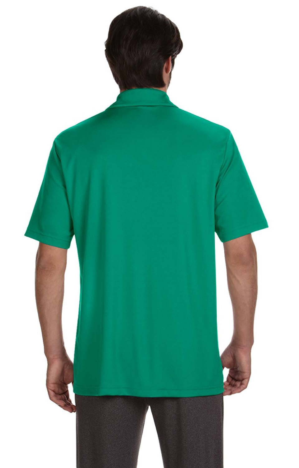 Performance 3 Button Sport Shirt - Sport Kelly