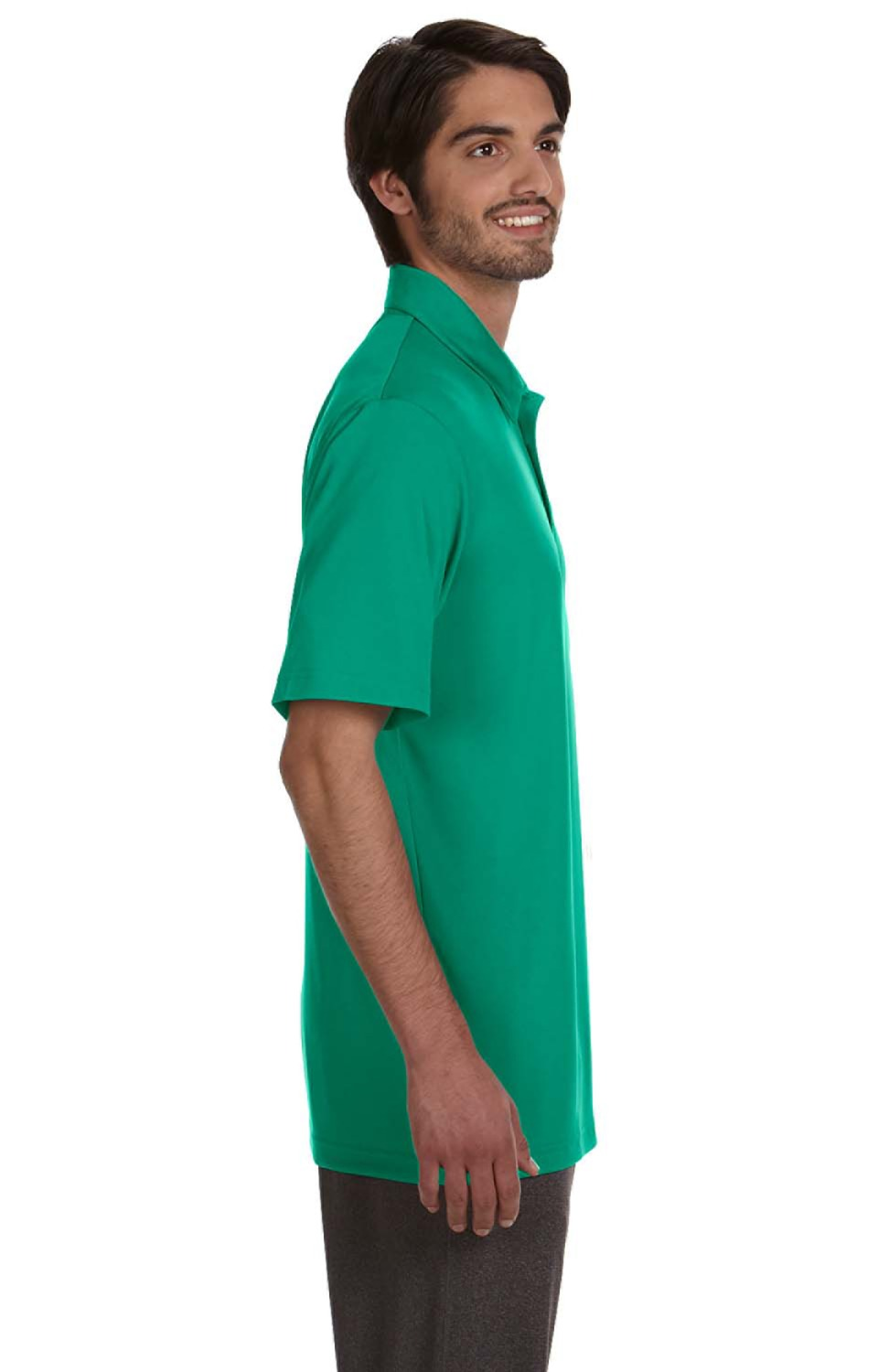 Performance 3 Button Sport Shirt - Sport Kelly