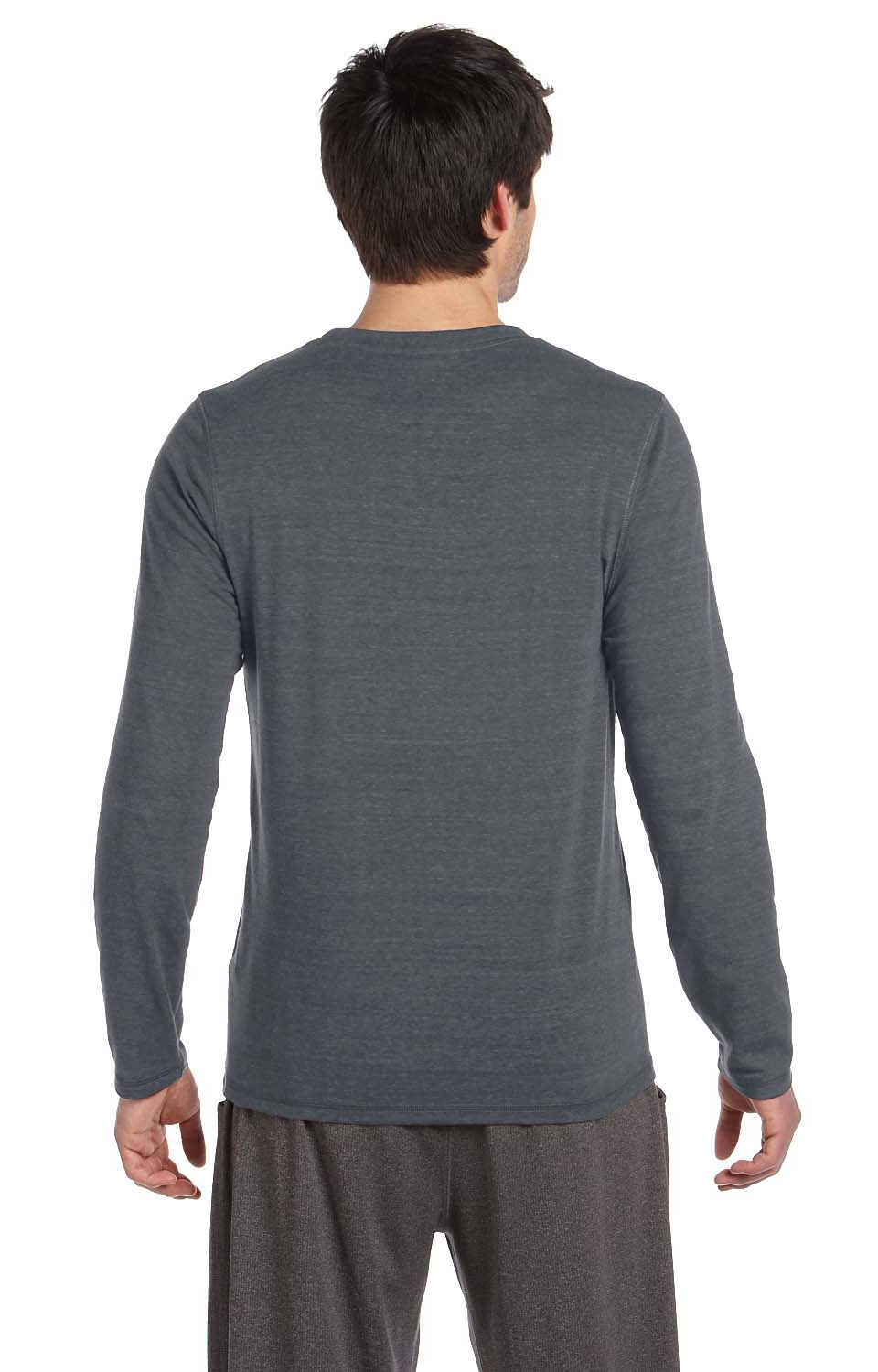 Long Sleeve Triblend T-Shirt - Gray Heather Triblend