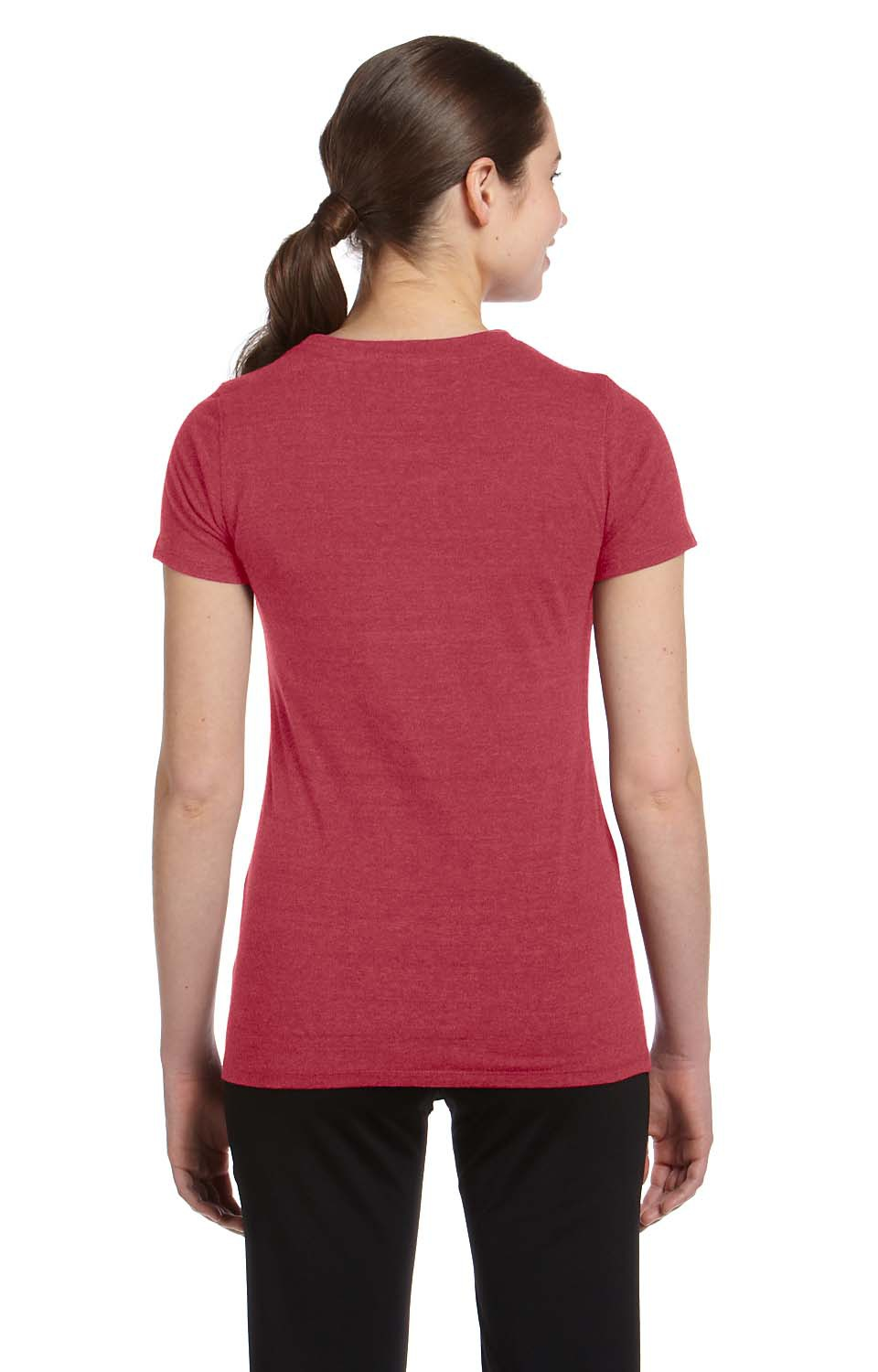 Women's Triblend T-Shirt - Red Heather Triblend