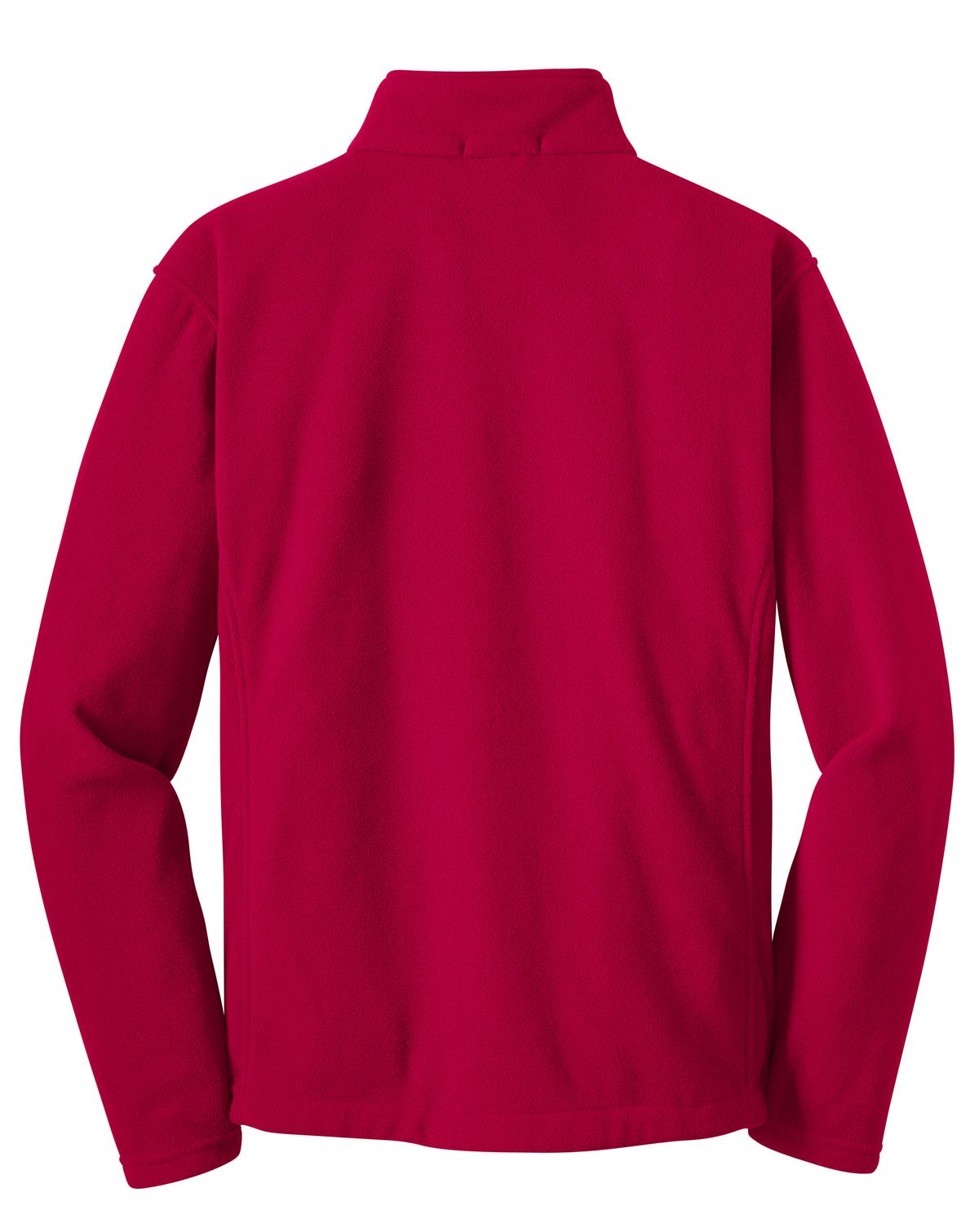 Unisex Value Fleece Jacket - True Red