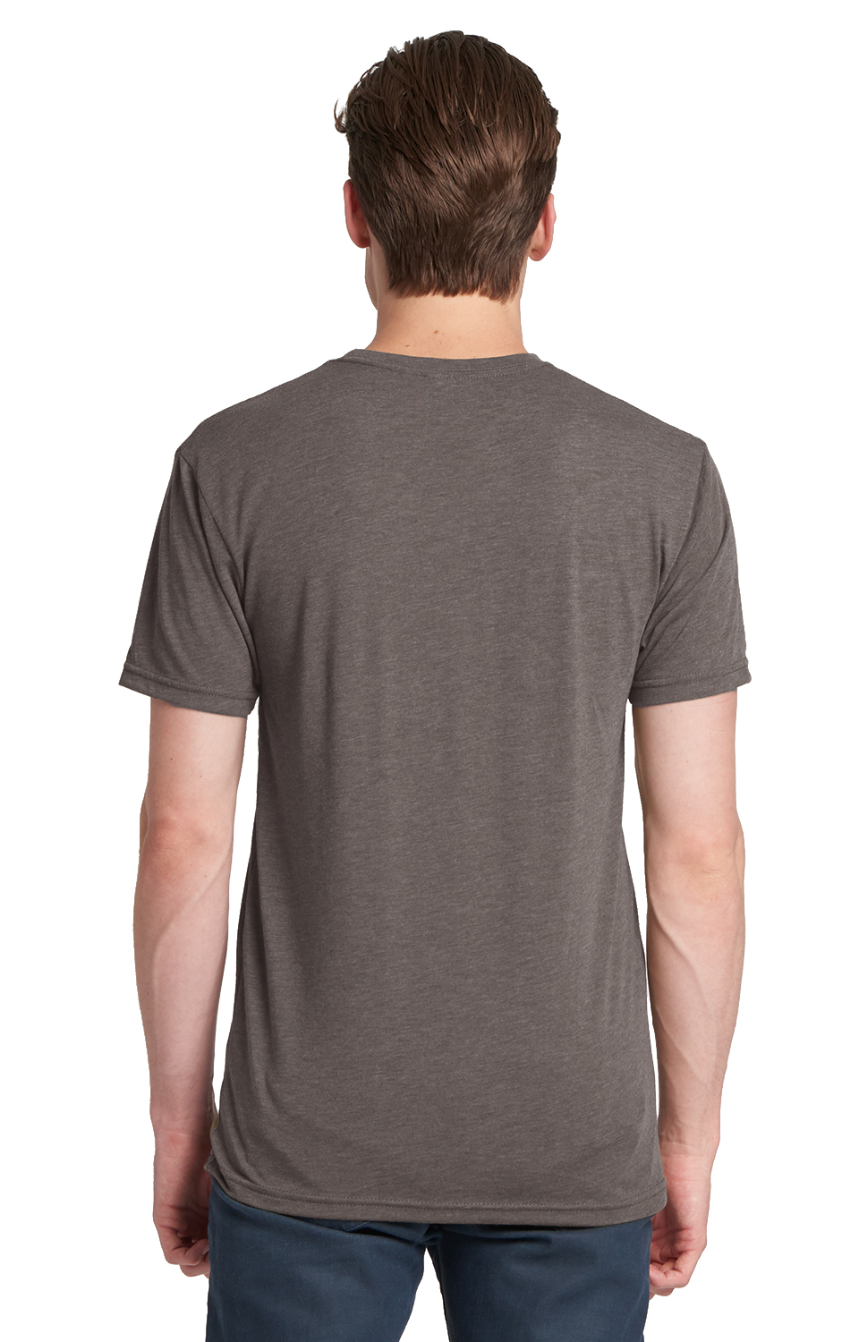 Unisex Triblend Crew - Venetian Gray