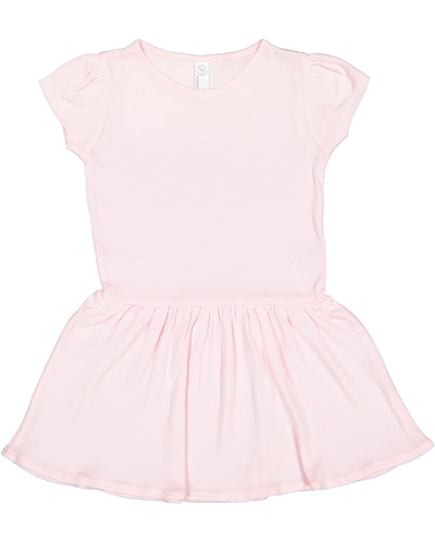 Toddler Baby Rib Dress - Ballerina
