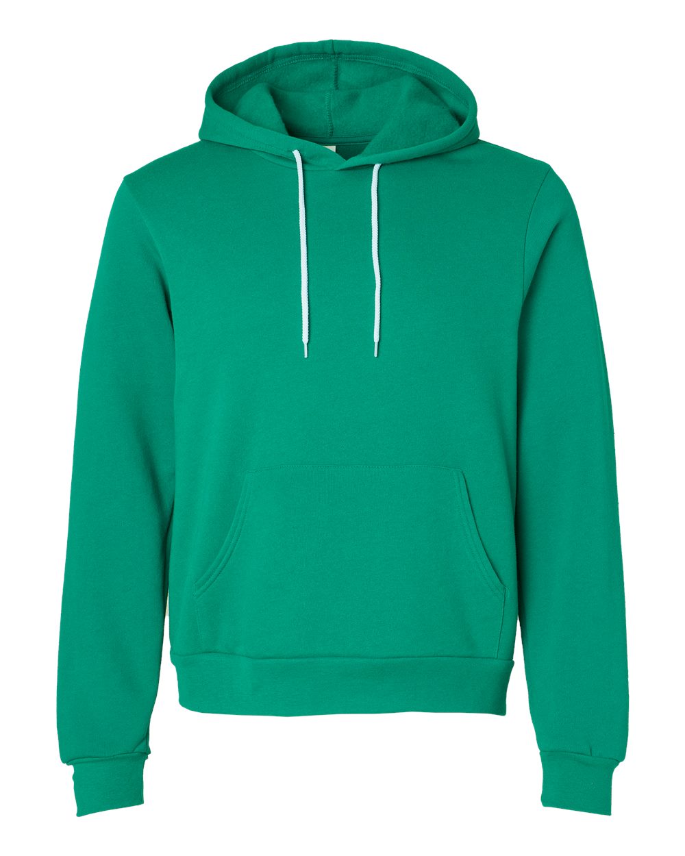 Unisex Sponge Fleece Pullover Hoodie - Kelly