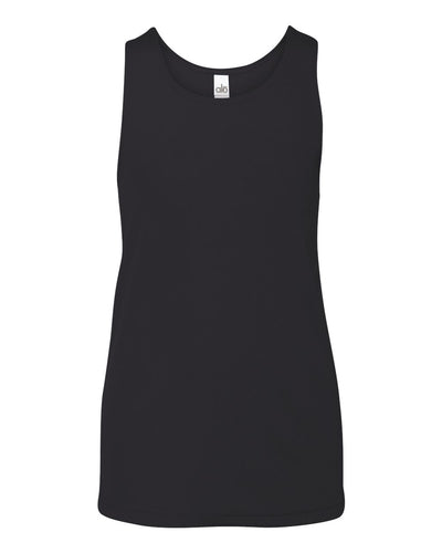 Youth Mesh Tank - Black
