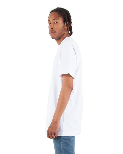 Unisex Active Short-Sleeve Crewneck T-Shirt - White