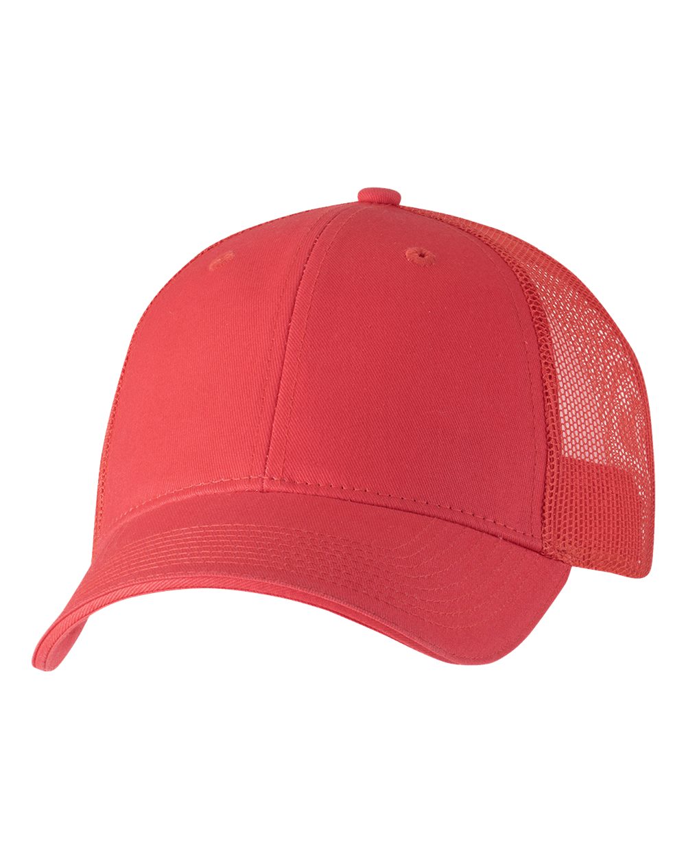 Sandwich Trucker Cap - Red