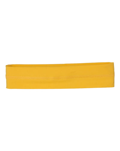 Unisex Headband - Sport Athletic Gold