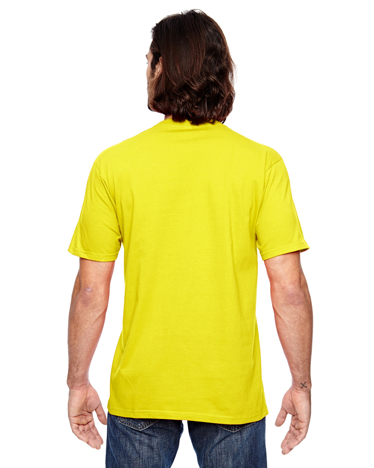 Lightweight Softstyle T-Shirt - Neon Yellow