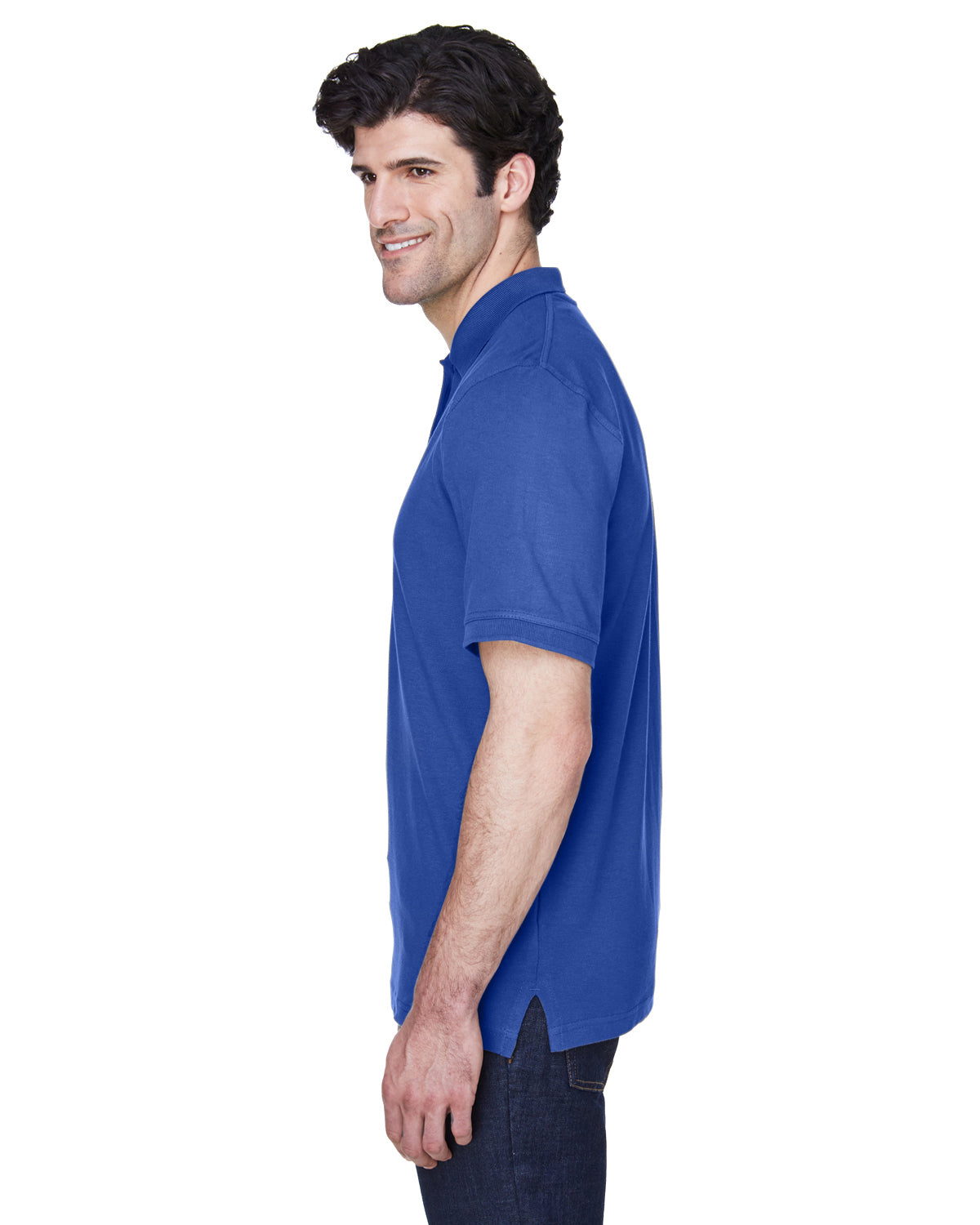 Men's Classic Piqu�� Polo - Royal