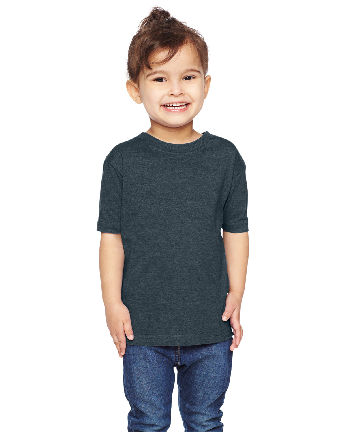 Toddler Fine Jersey T-Shirt - Vintage Navy