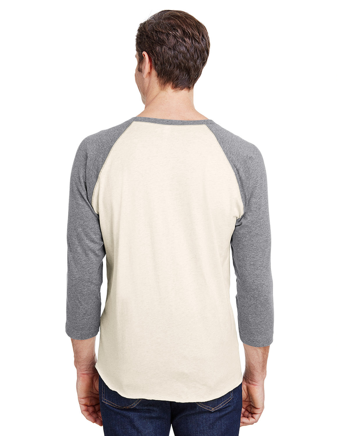 Baseball T-Shirt - Natural Heather / Gran Heather