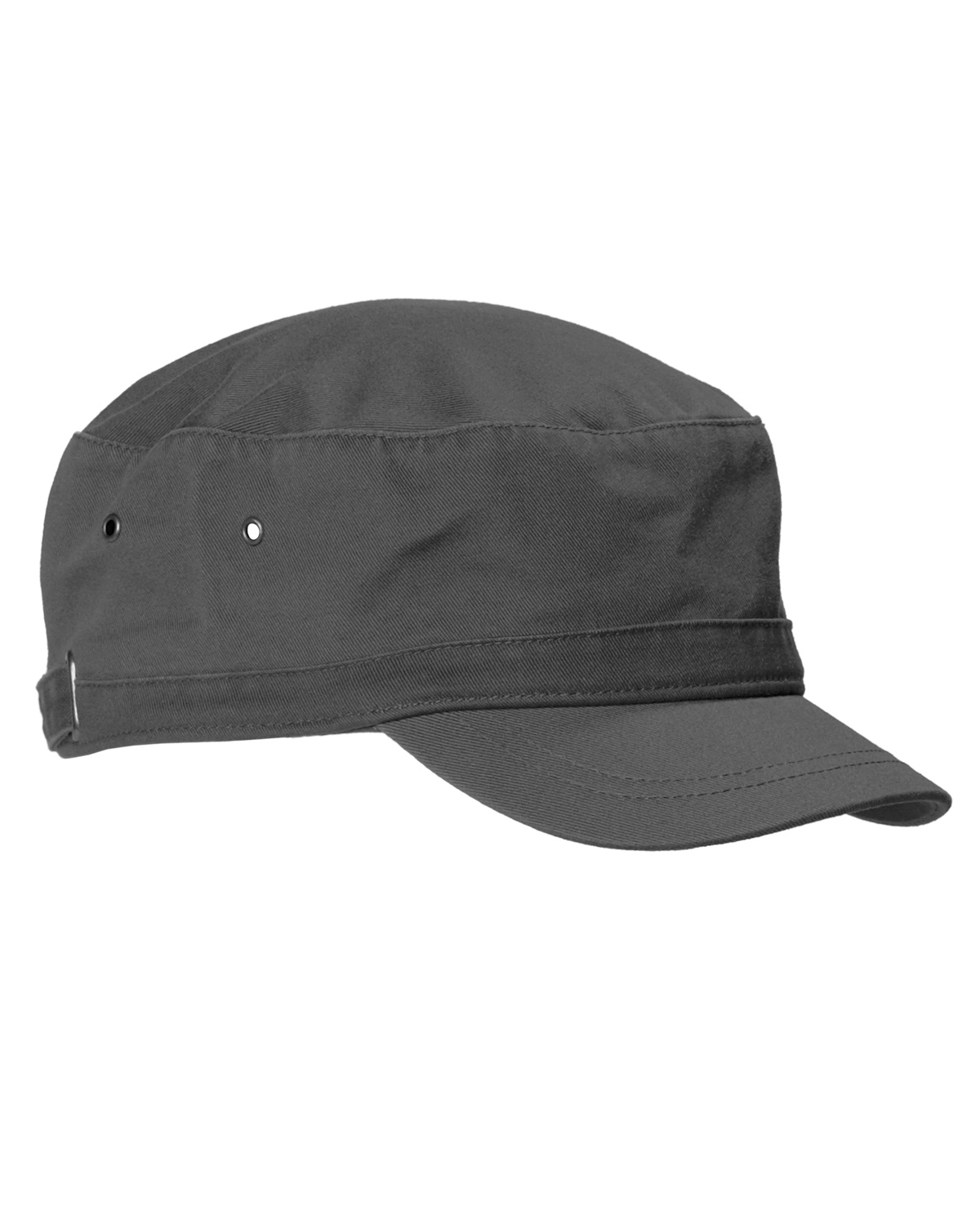 Short Bill Cadet Cap - Charcoal