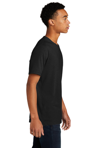 Unisex Poly/Cotton Crew - Black