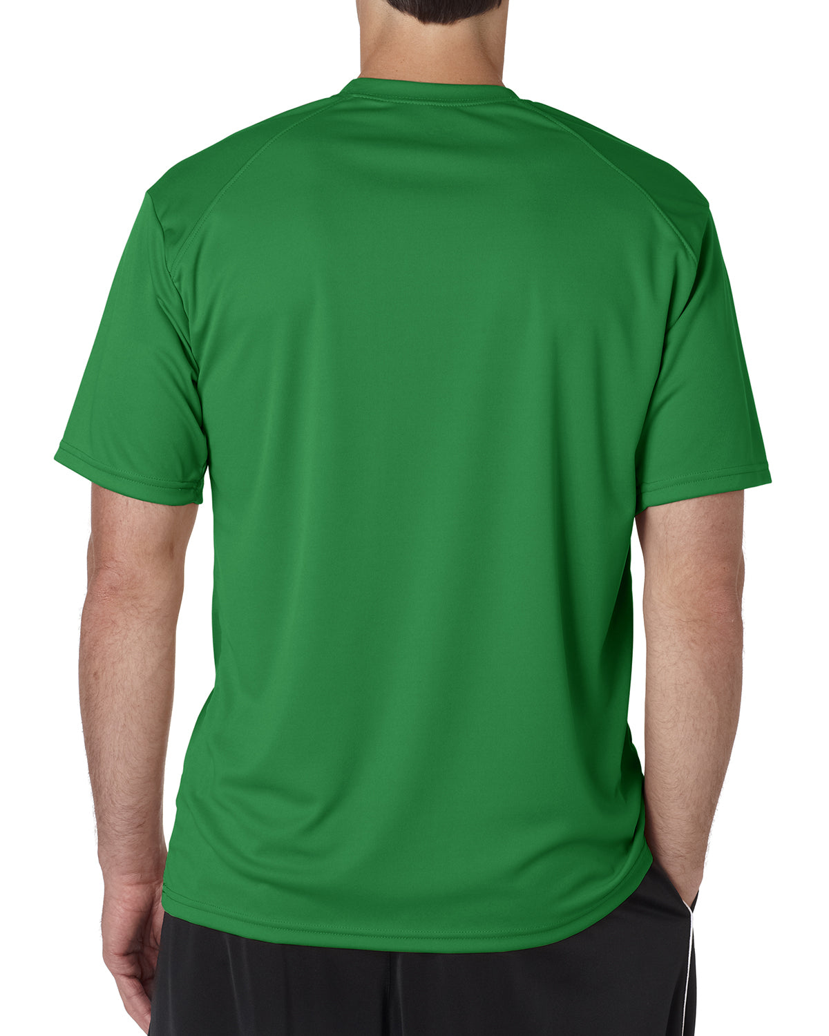 B-Core Sport Shoulders T-Shirt - Kelly Green
