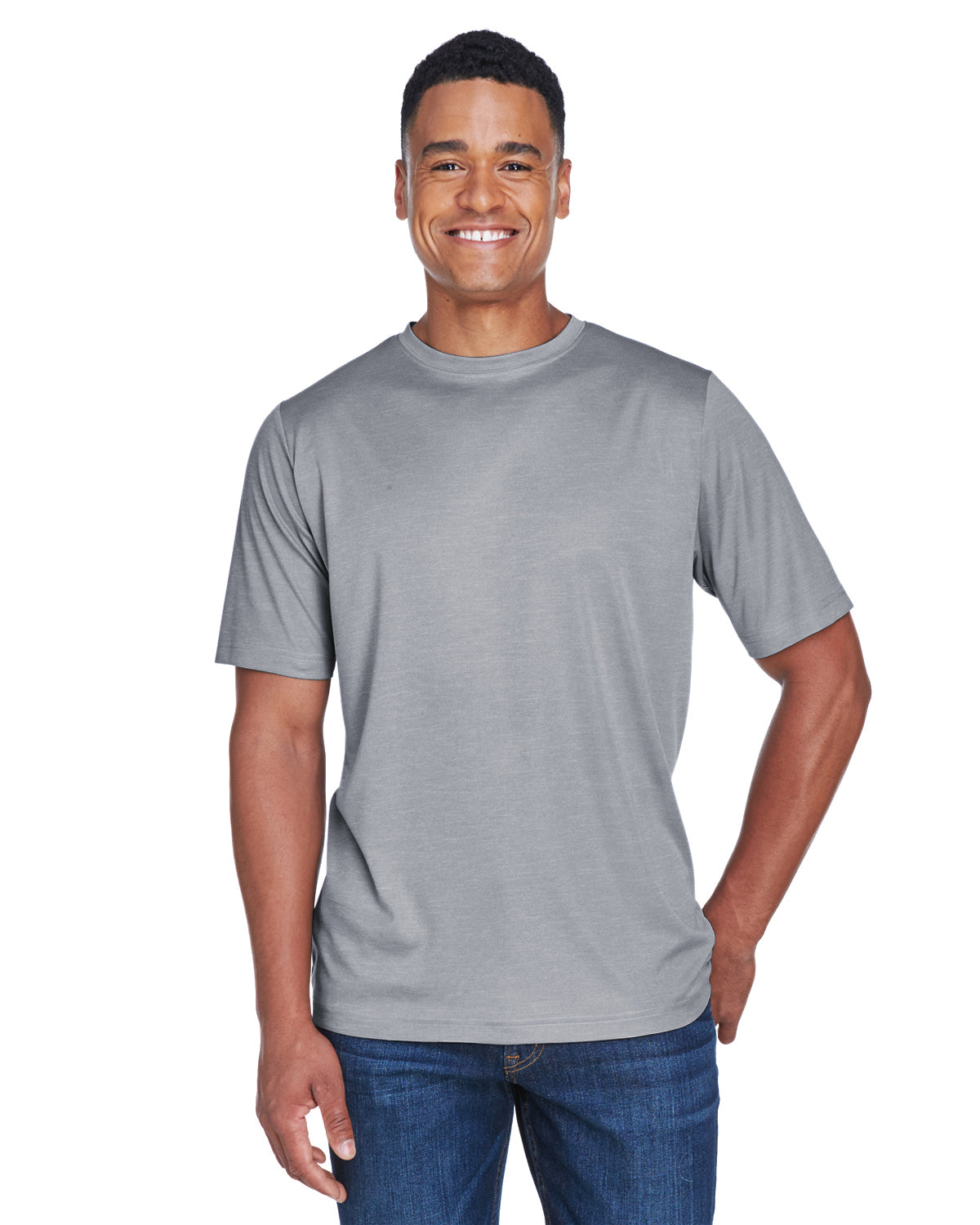 Men's Sonic Heather Performance T-Shirt - Athletic Heather
