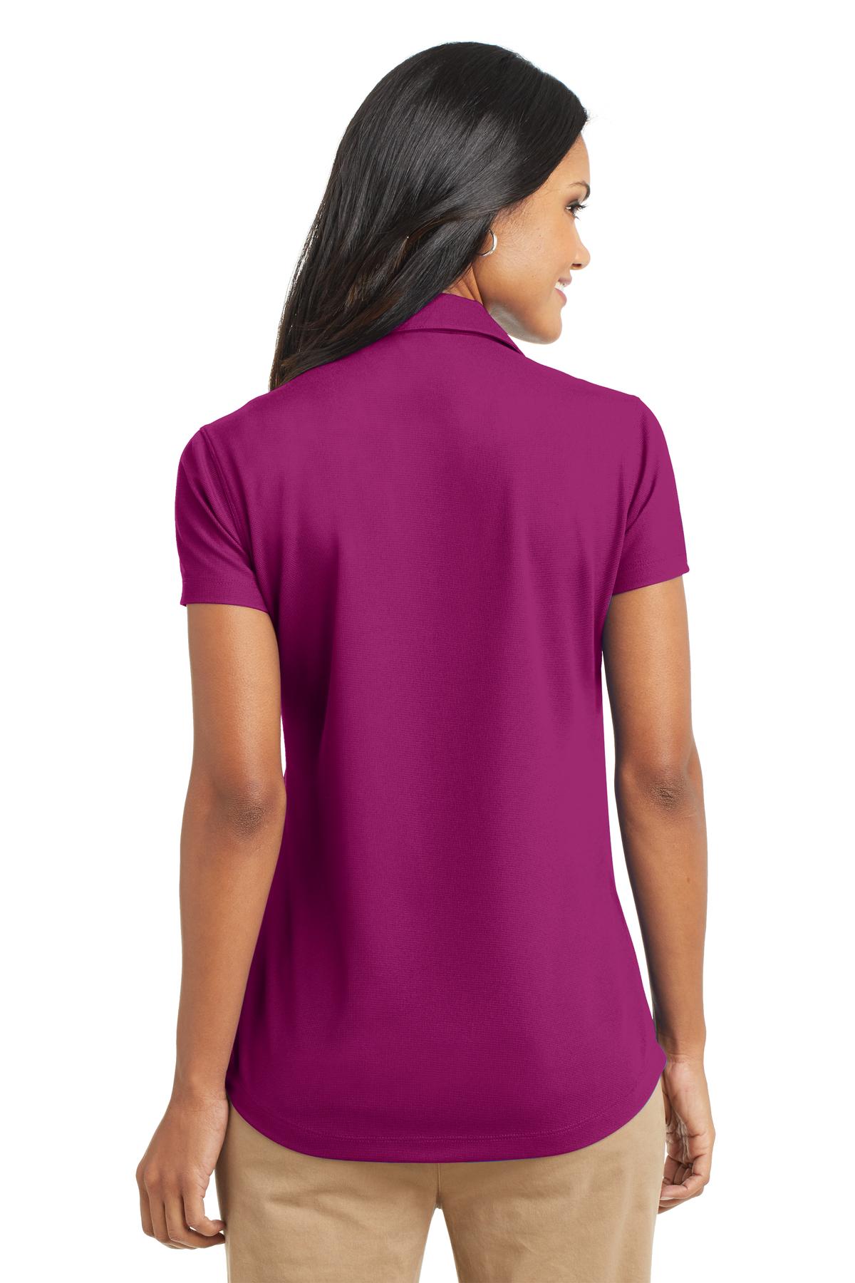 Women's Dry Zone Grid Polo - Magenta