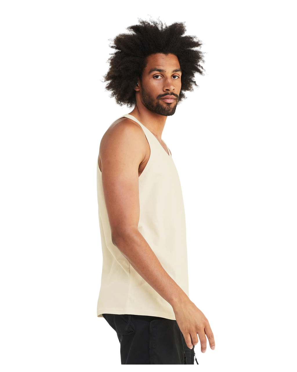 Unisex Jersey Tank - Natural