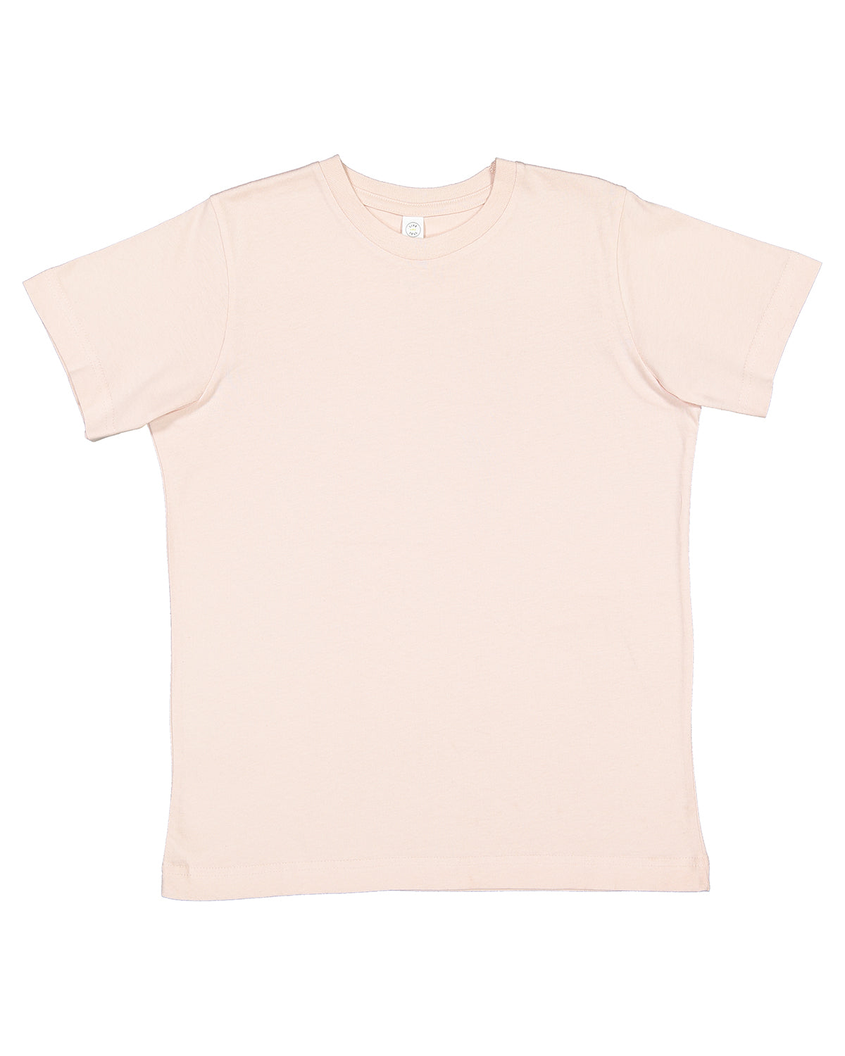 Youth Fine Jersey T-Shirt - Blush