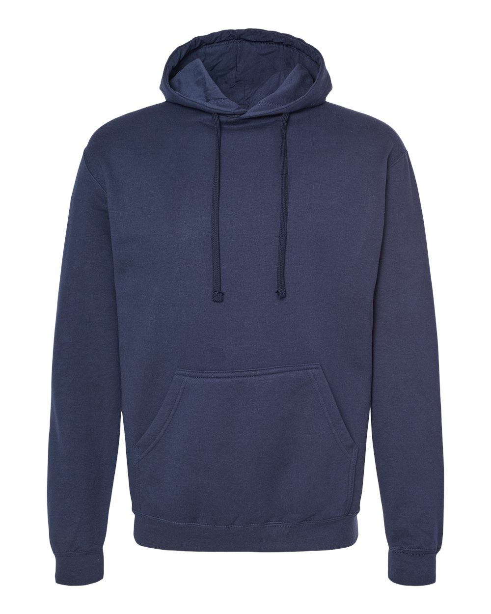 Unisex Fleece Pullover Hoodie - Navy