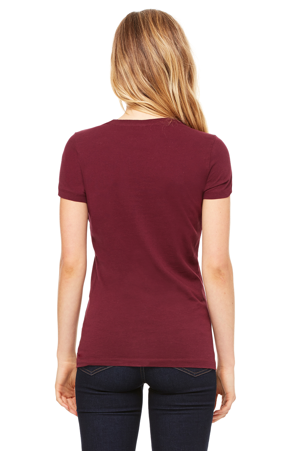 Women's Junior Fit Favorite T-Shirt - Maroon