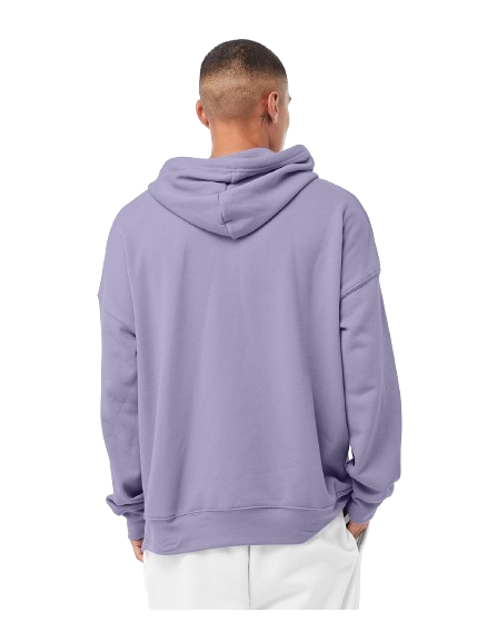 Unisex Sponge Fleece Pullover DTM Hoodie - Dark Lavender