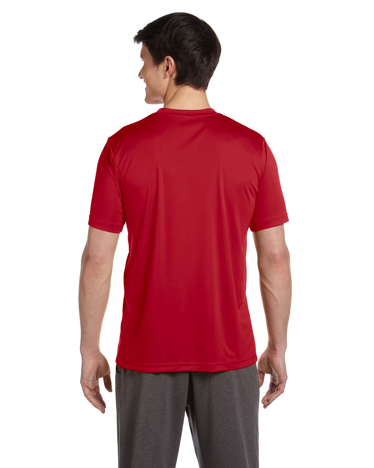 Unisex Performance Short-Sleeve T-Shirt - Sport Red