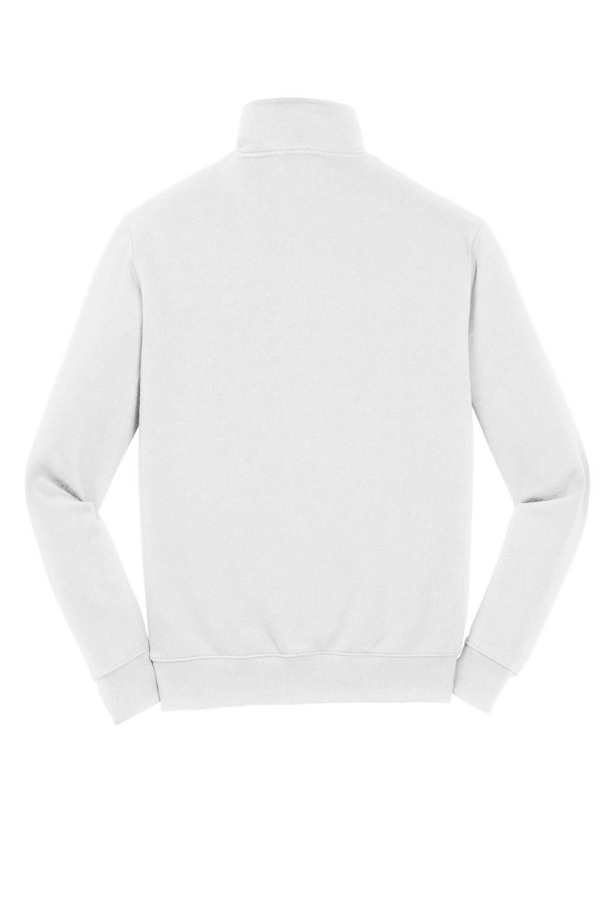 1/4-Zip Sweatshirt - White