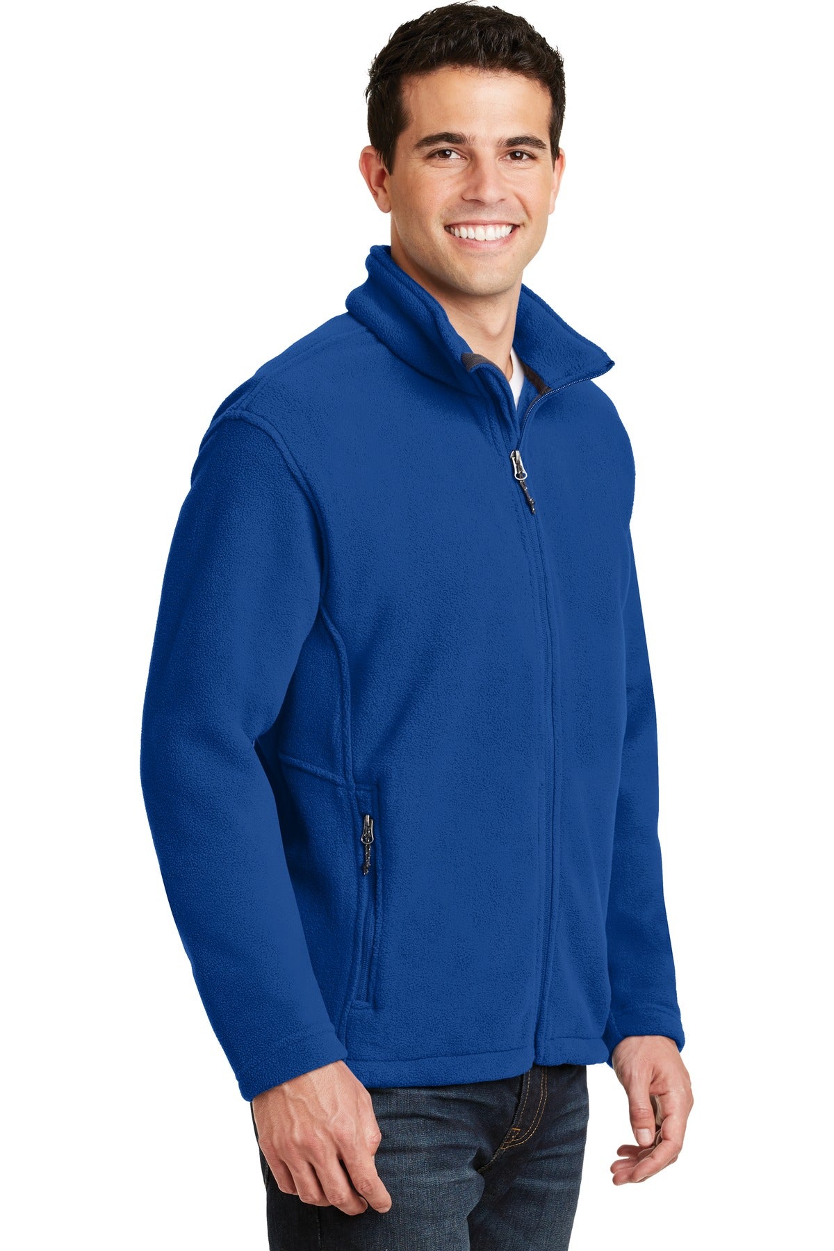 Unisex Value Fleece Jacket - True Royal