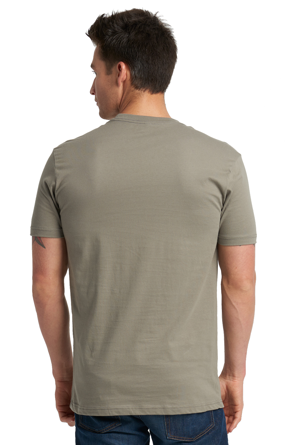 Unisex Cotton T-Shirt - Warm Gray