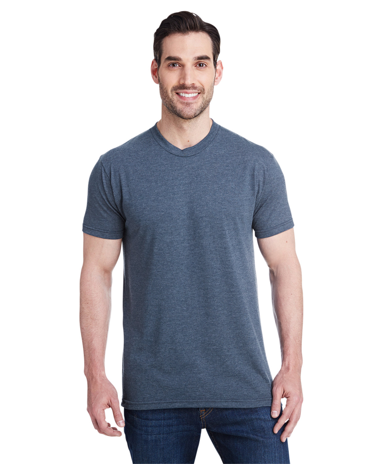 Unisex Triblend T-Shirt - Tri Steel