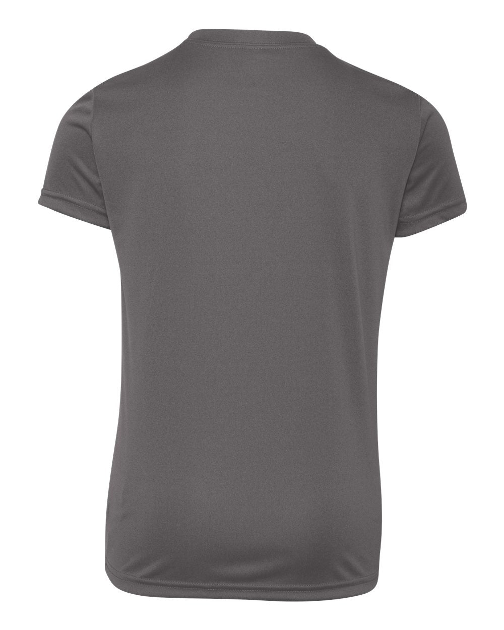 Youth Performance Short-Sleeve T-Shirt - Sport Graphite