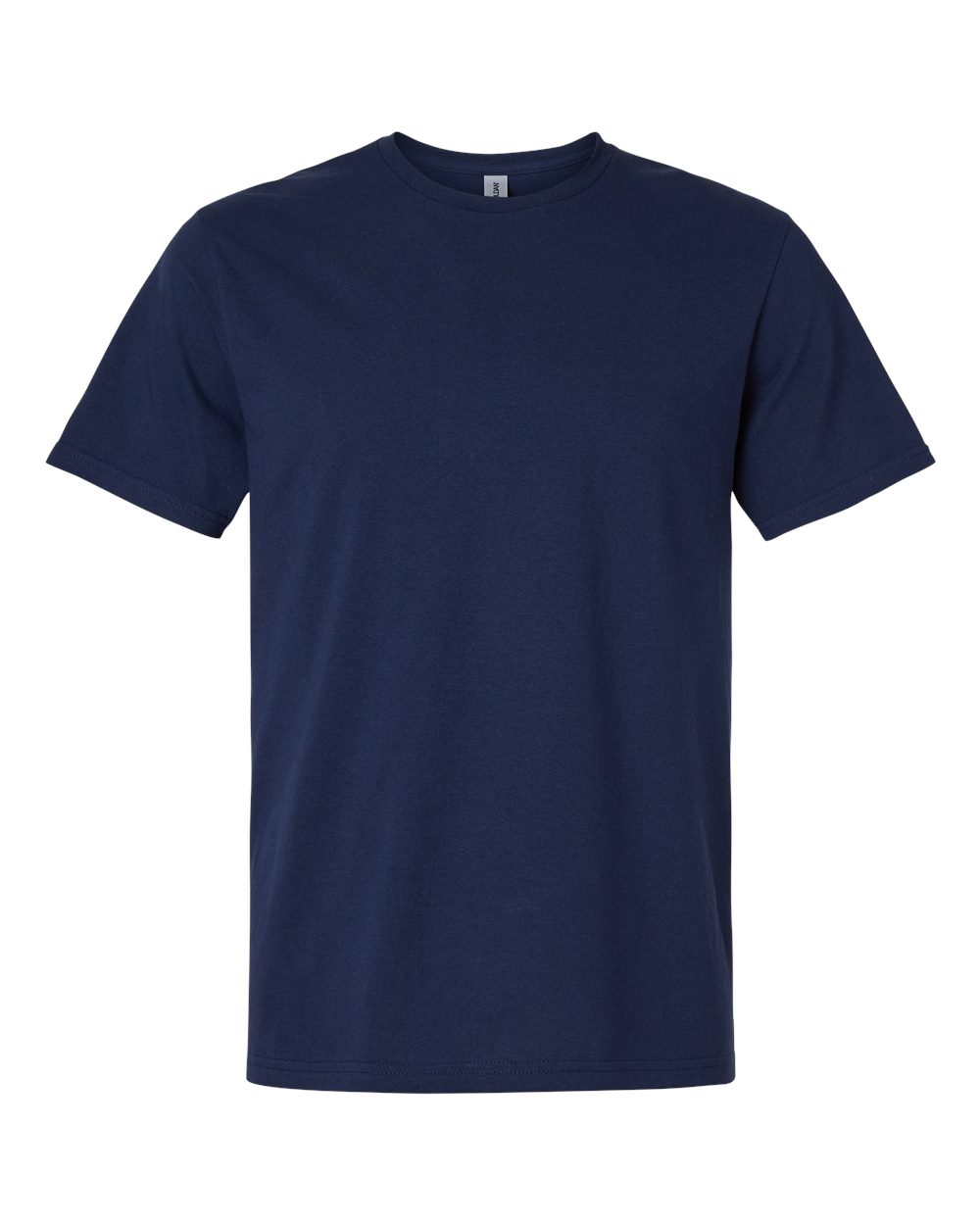 Light Cotton T-Shirt - Navy