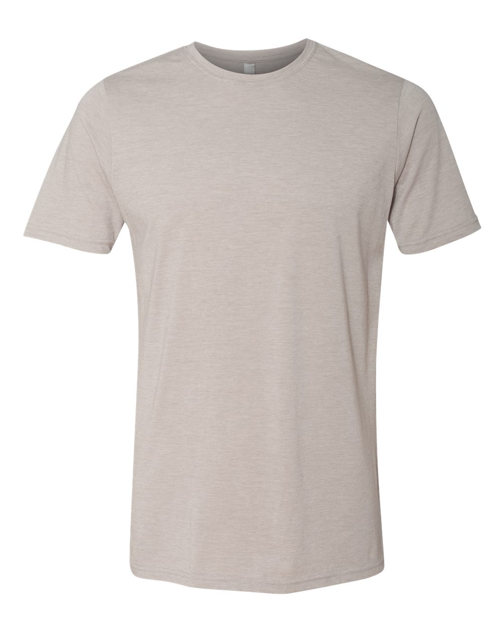 Unisex Poly/Cotton Crew - Silver