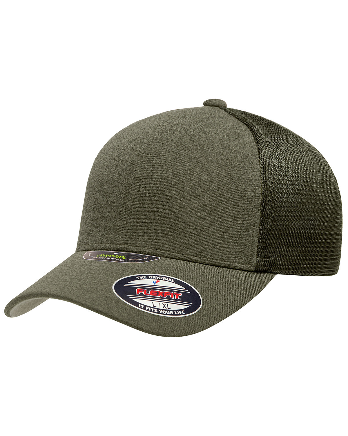 Flexfit Unipanel Cap - Olive