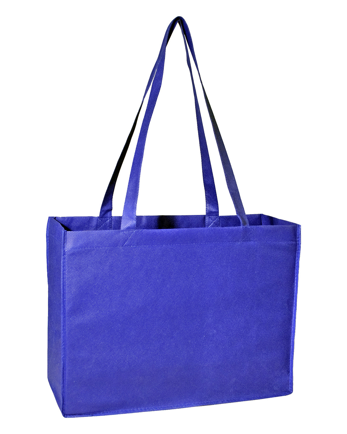 Non-Woven Deluxe Tote - Royal