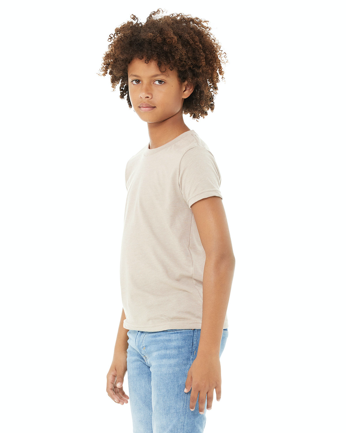 Youth Jersey T-Shirt - Heather Dust