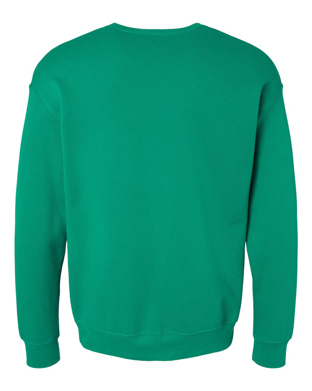 Unisex Drop Shoulder Fleece - Kelly
