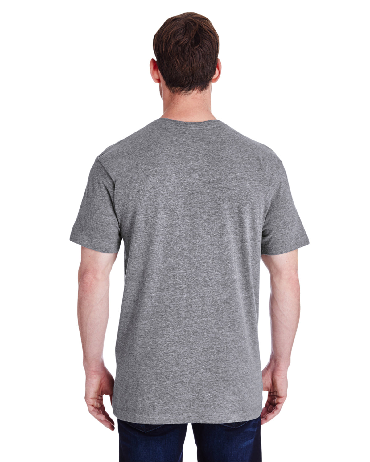 Unisex Fine Jersey T-Shirt - Granite Heather