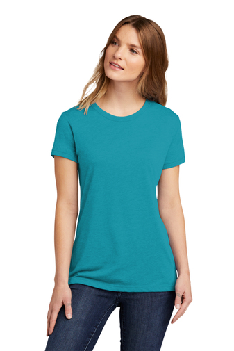 Women's CVC T-Shirt - Bondi Blue