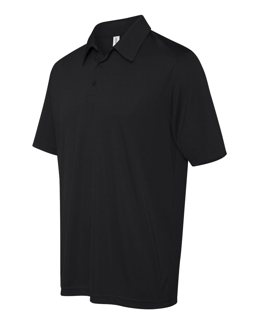 Performance 3 Button Sport Shirt - Black