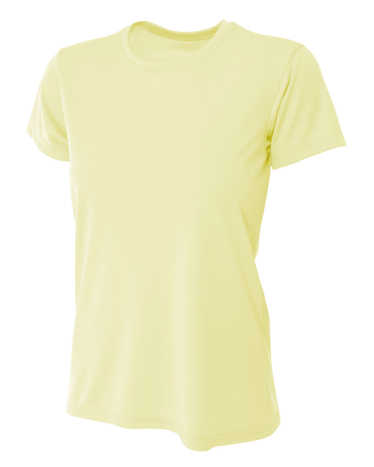 Women's Cooling Performance T-Shirt - Light Yellow