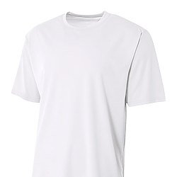 Men's Sprint Performance Tee - White